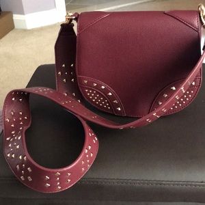 Cross your body purse (Marron) color